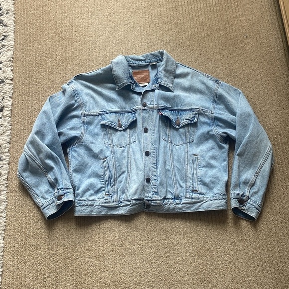 Levi’s 90s Trucker Jacket, XL, Light the Way - Picture 1 of 12